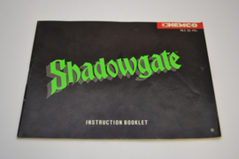Shadowgate (NES HOL MANUAL)