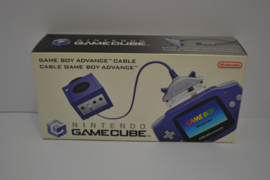 Original GameCube GameBoy Advance GBA Link Cable (CIB)
