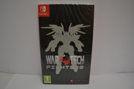 War Tech Fighters - SEALED (SWITCH)