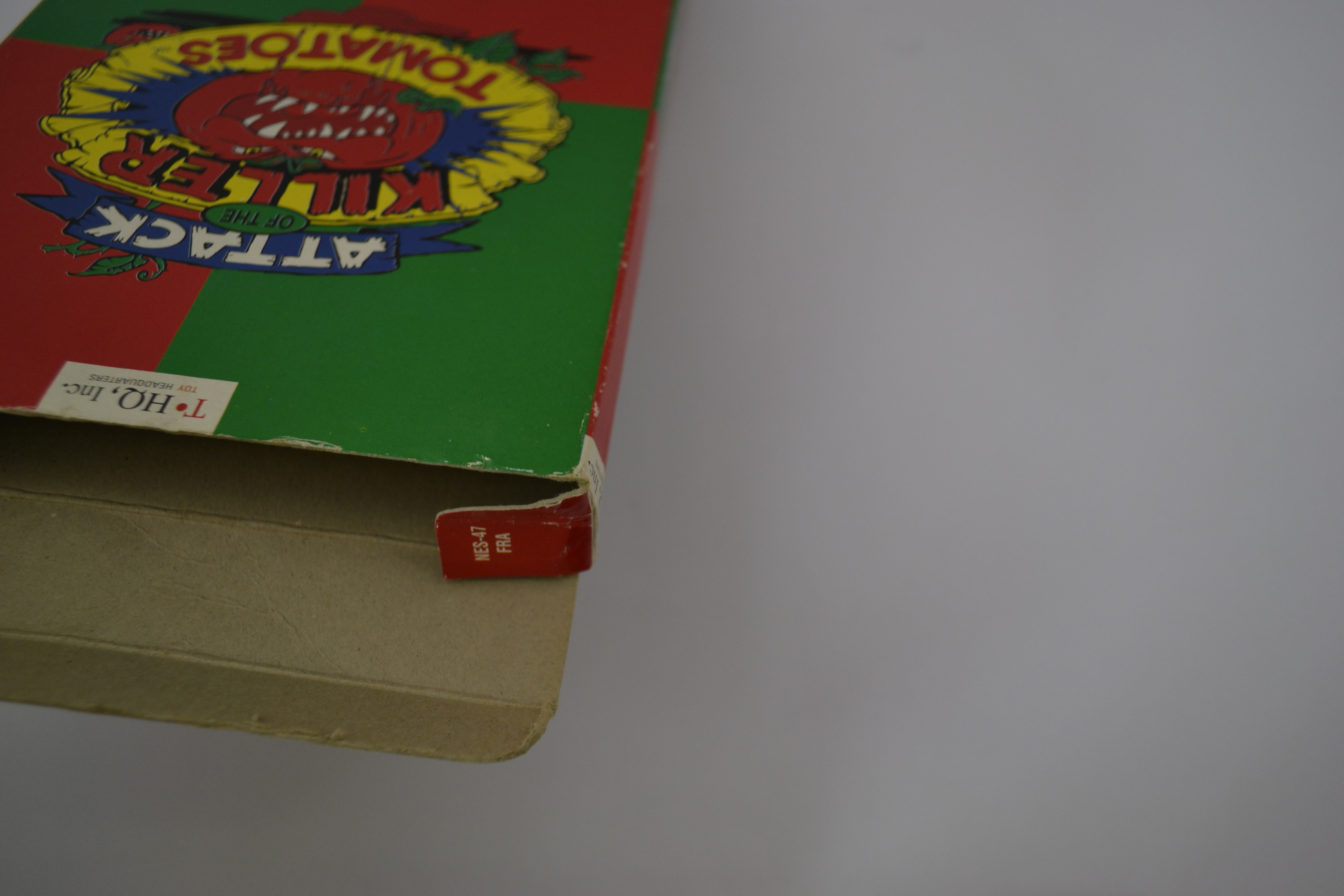 Attack Of The Killer Tomatoes (NES FRA CIB)