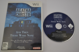 Agatha Christie - And Then There Were None (Wii UKV)