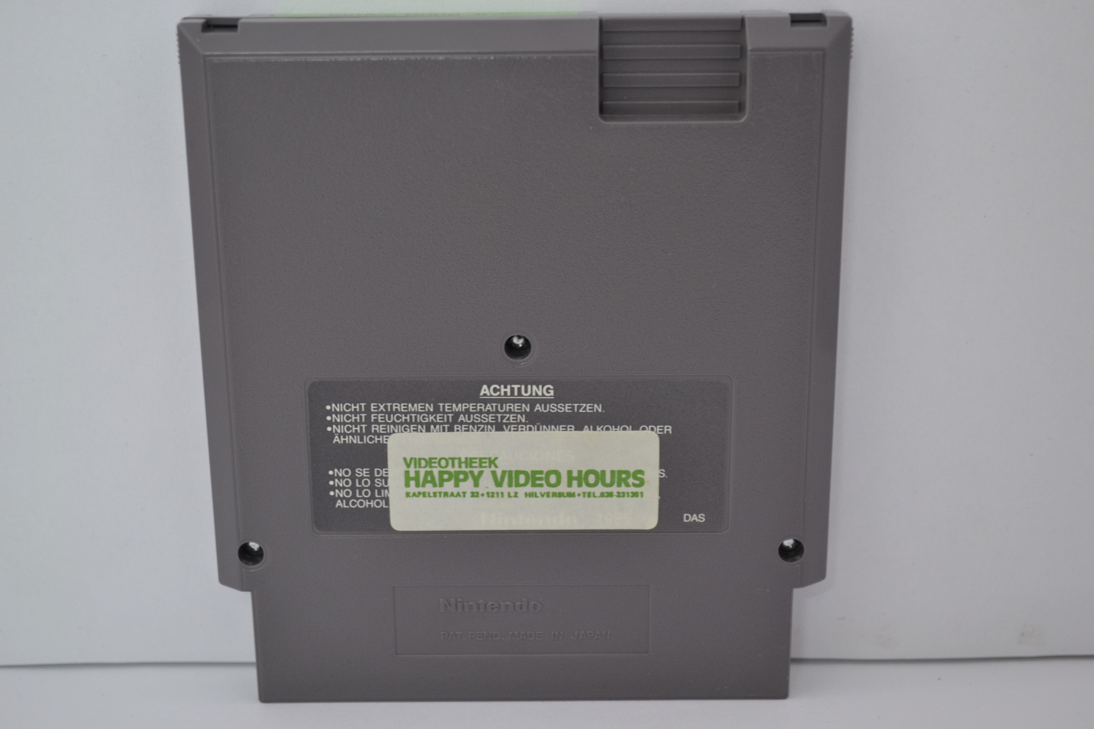 James Bond JR (NES PAL)