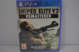 Sniper Elite - V2 - Remastered - SEALED (PS4)