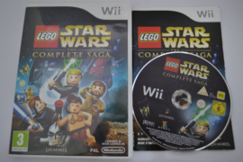 LEGO Star Wars - The Complete Saga (Wii FAH)