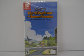 Shin Chan - Me and the Professor on Summer Vacation - SEALED (SWITCH USA)
