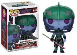POP! Hala the Accuser - Guardians of the Galaxy: Telltale Series - NEW (278)