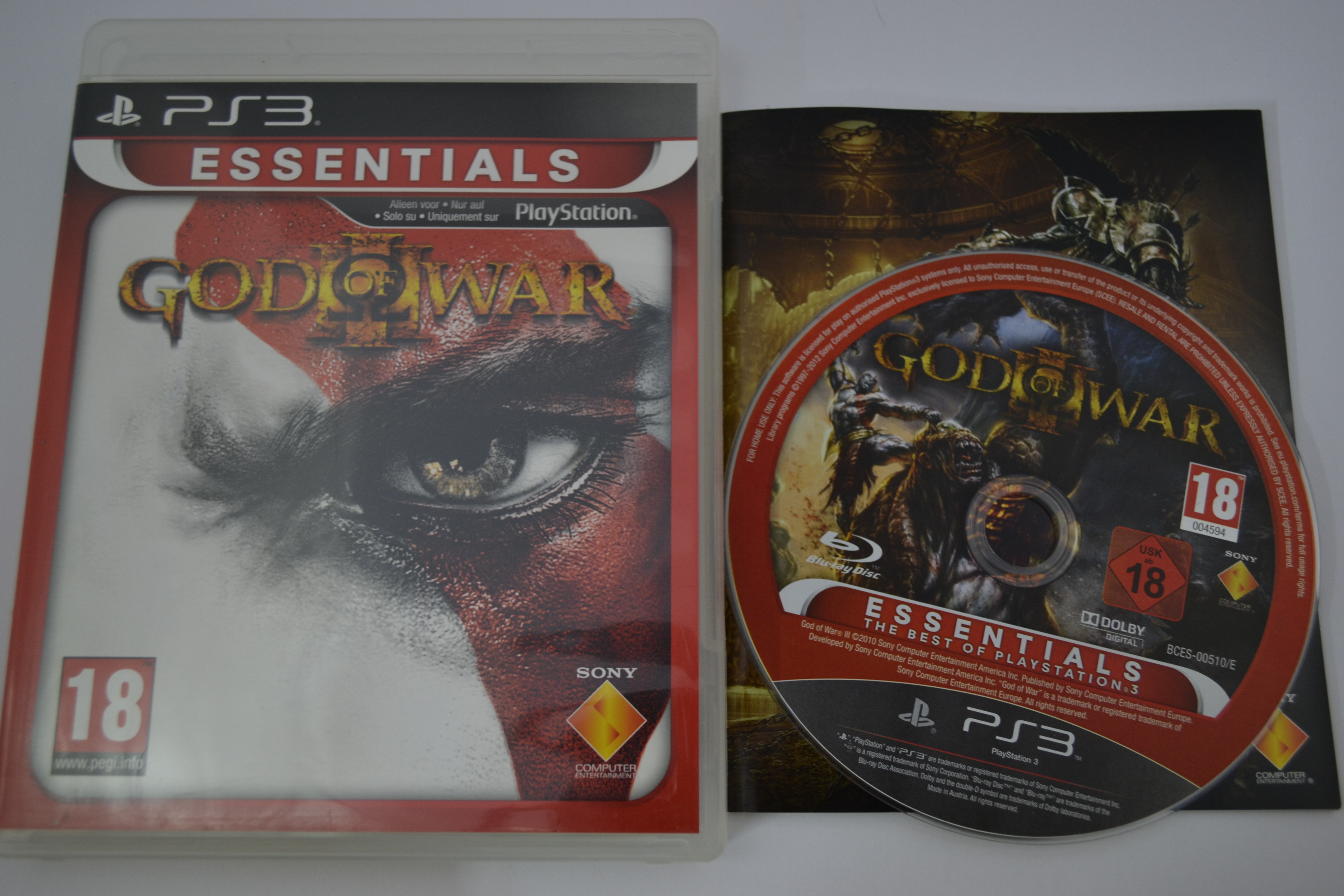 God of War III - Essentials  (PS3)