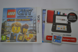 Lego City Undercover - The Chase Begins (3DS HOL)
