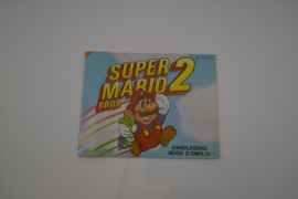 Super Mario Bros 2 (NES FAH CIB)