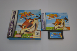 Over the Hedge - Hammy Draait Door (GBA HOL CIB)