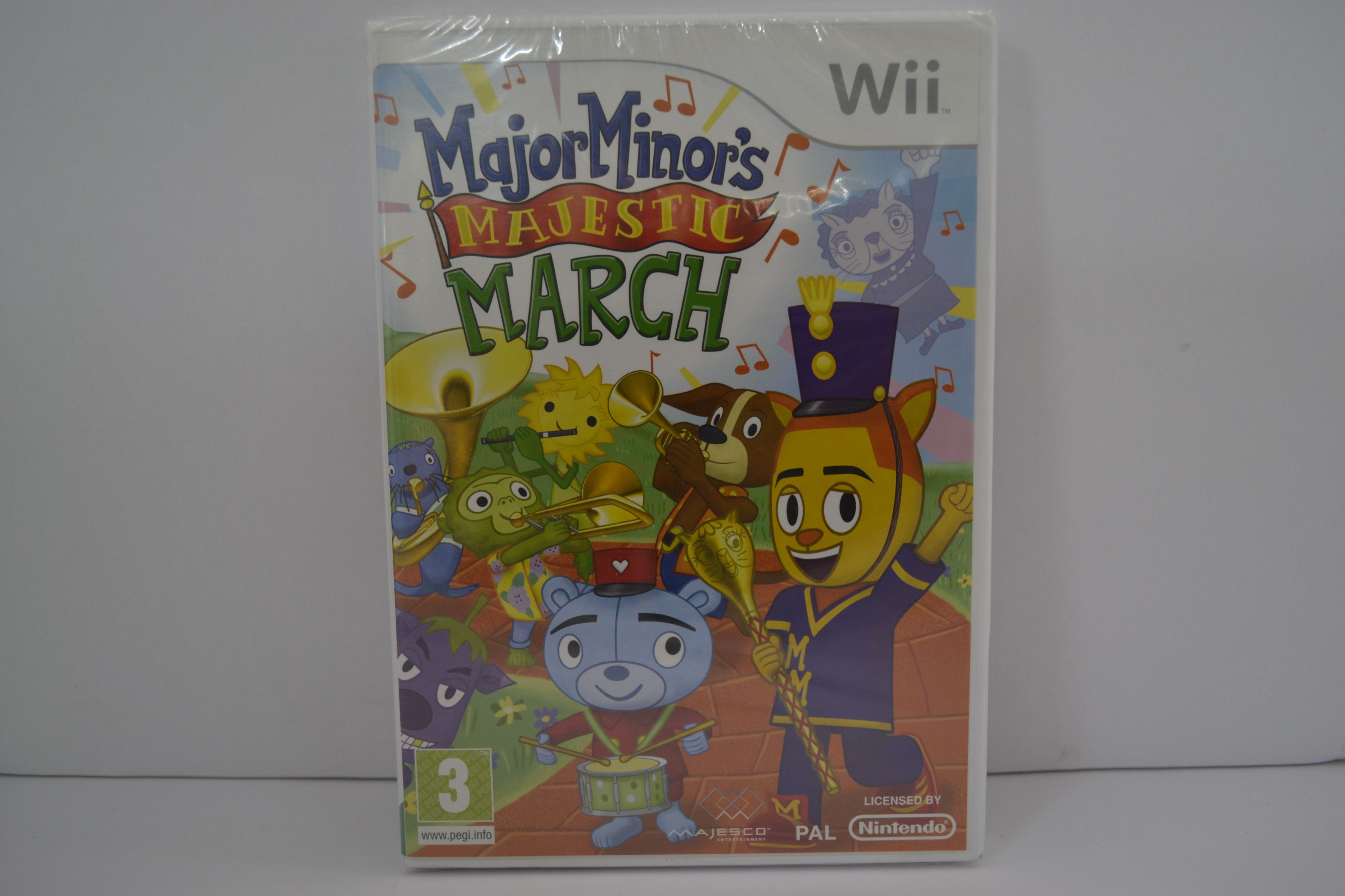 Major Minor's Majestic March - SEALED (Wii UKV)