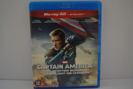 Captain America - The Winter Soldier 3D + 2D (BLU-RAY)
