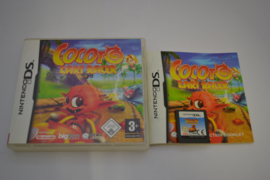 Cocoto Kart Racer (DS EUR CIB)