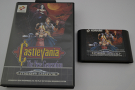Castlevania - The New Generation (MD CB)