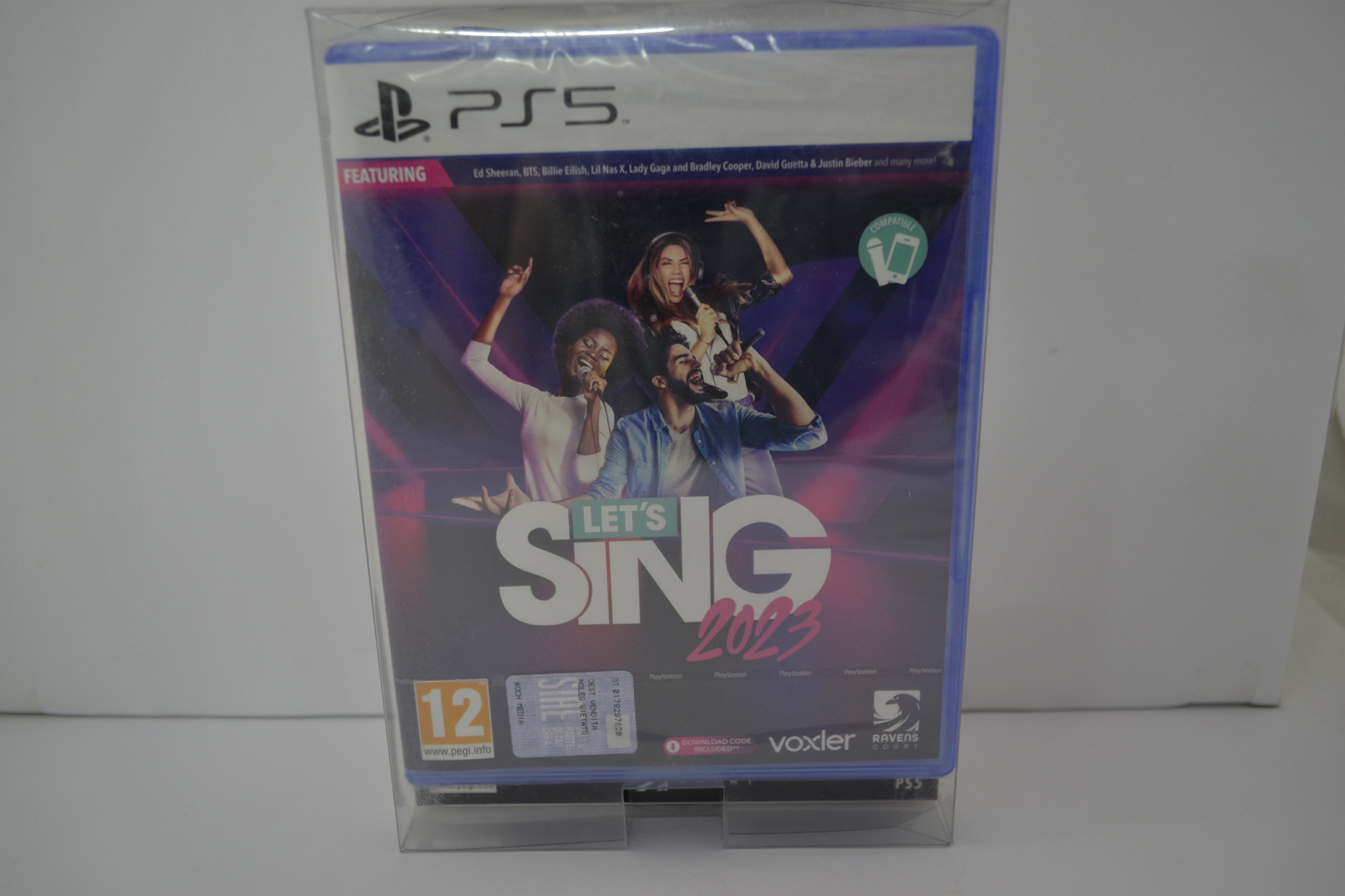 Let's Sing 2023 - SEALED (PS5)