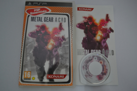 Metal Gear Acid - PSP Essentials (PSP)