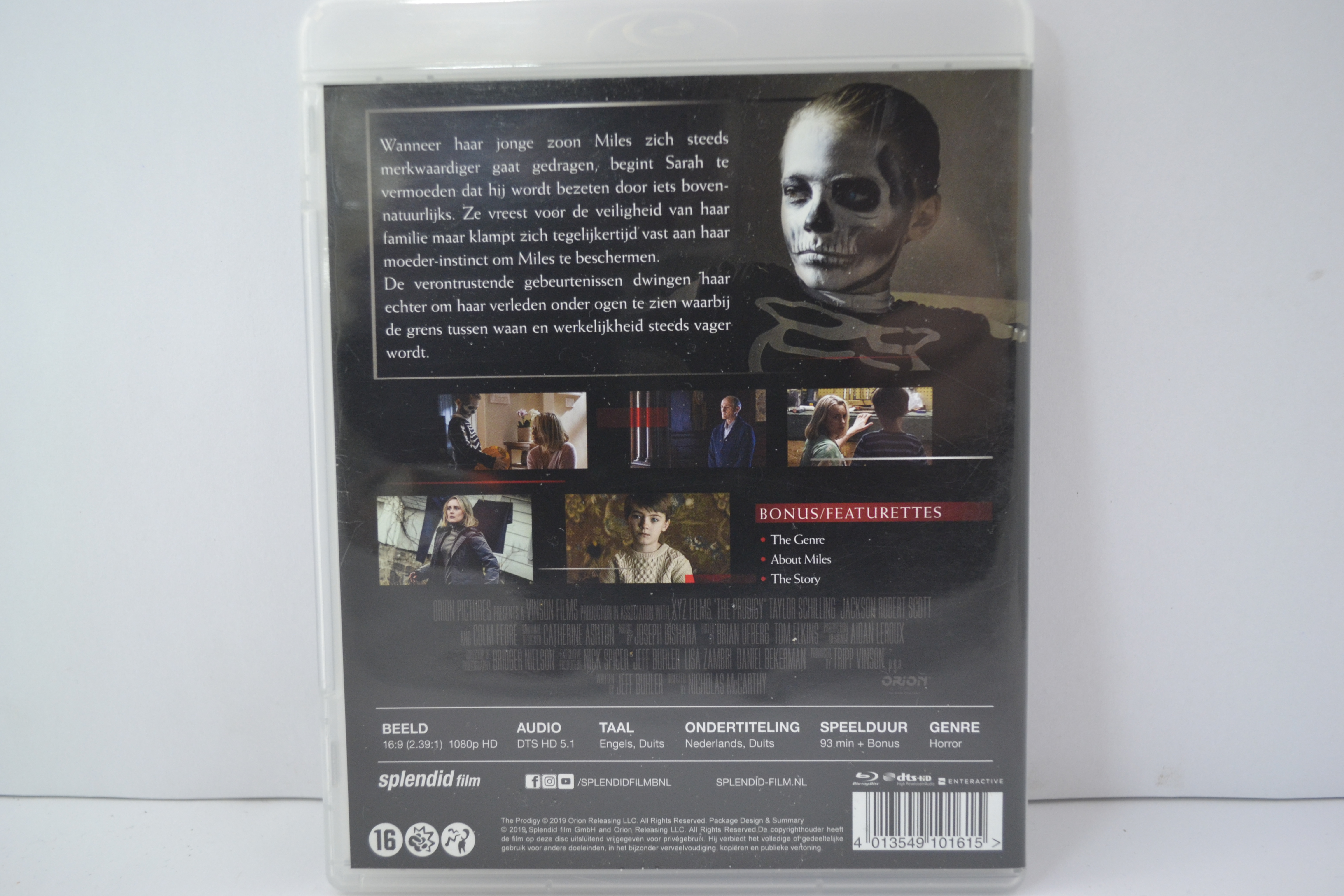 The Prodigy (BLU-RAY)