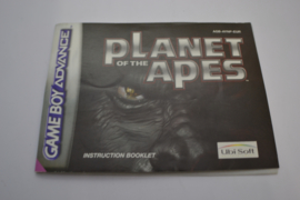 Planet Of The Apes (GBA EUR MANUAL)