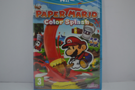 Paper Mario - Color Splash - SEALED (Wii U UKV)