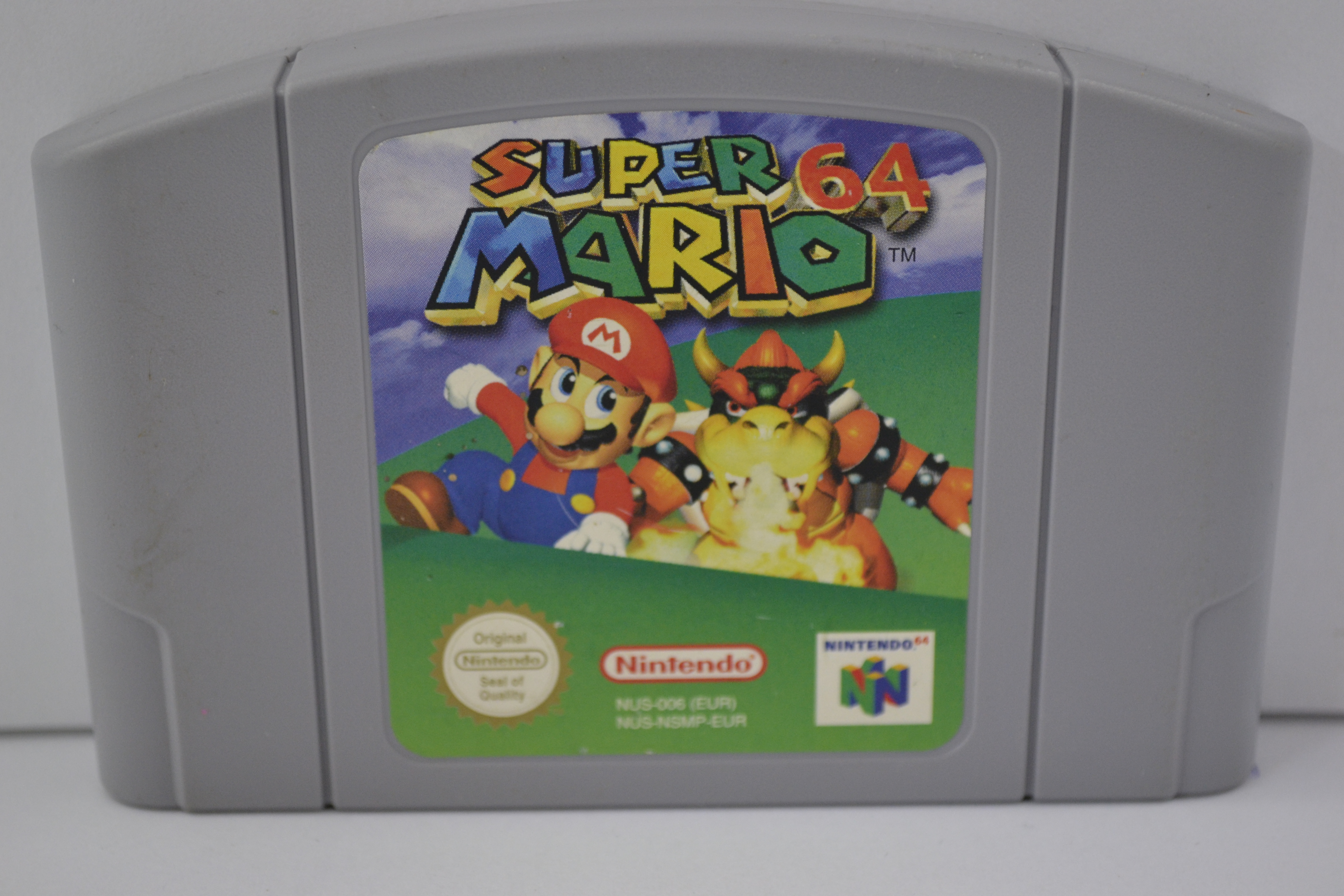 Super Mario 64 (N64 EUR)