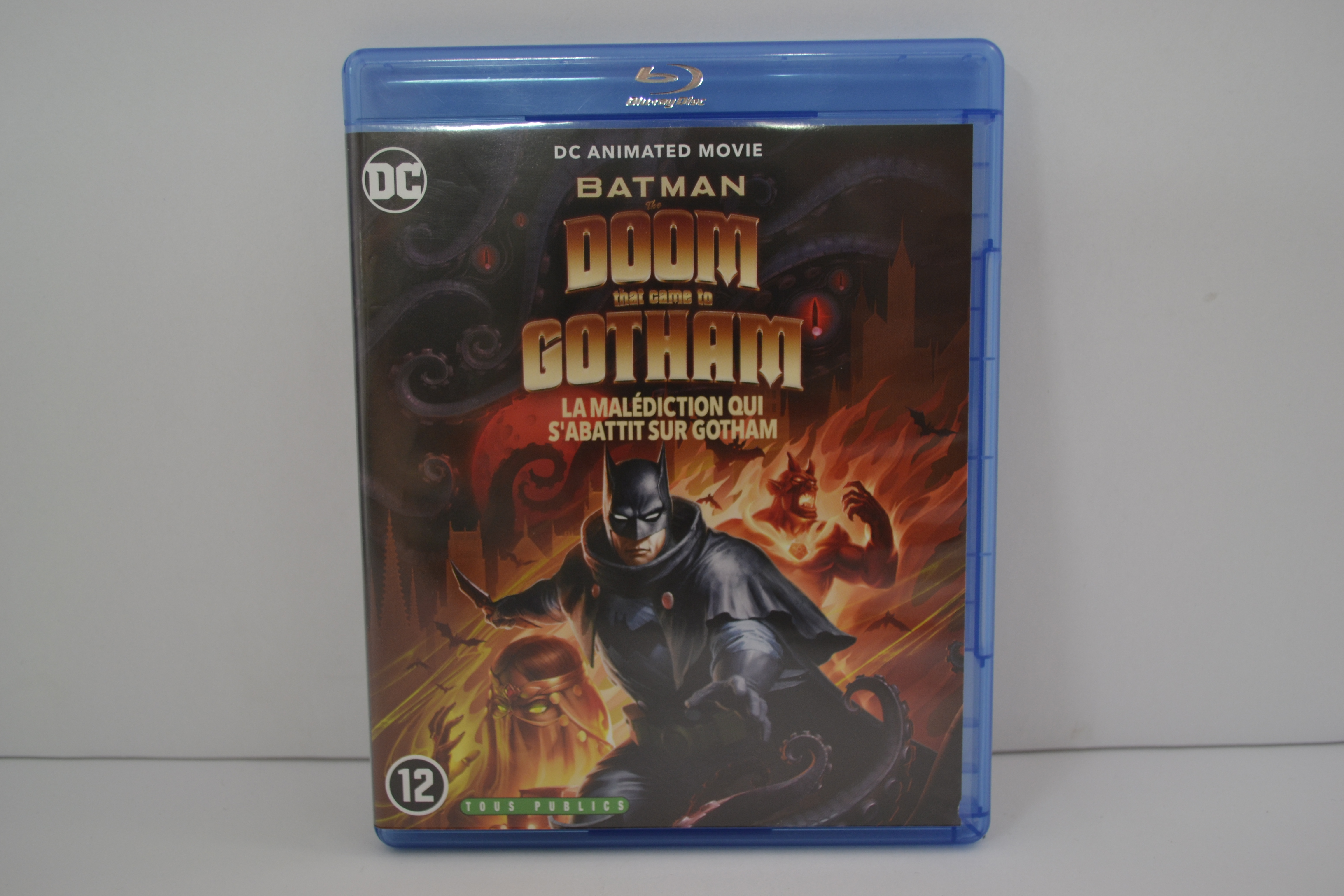 Batman - Doom That Game In Gotham (BLU-RAY)