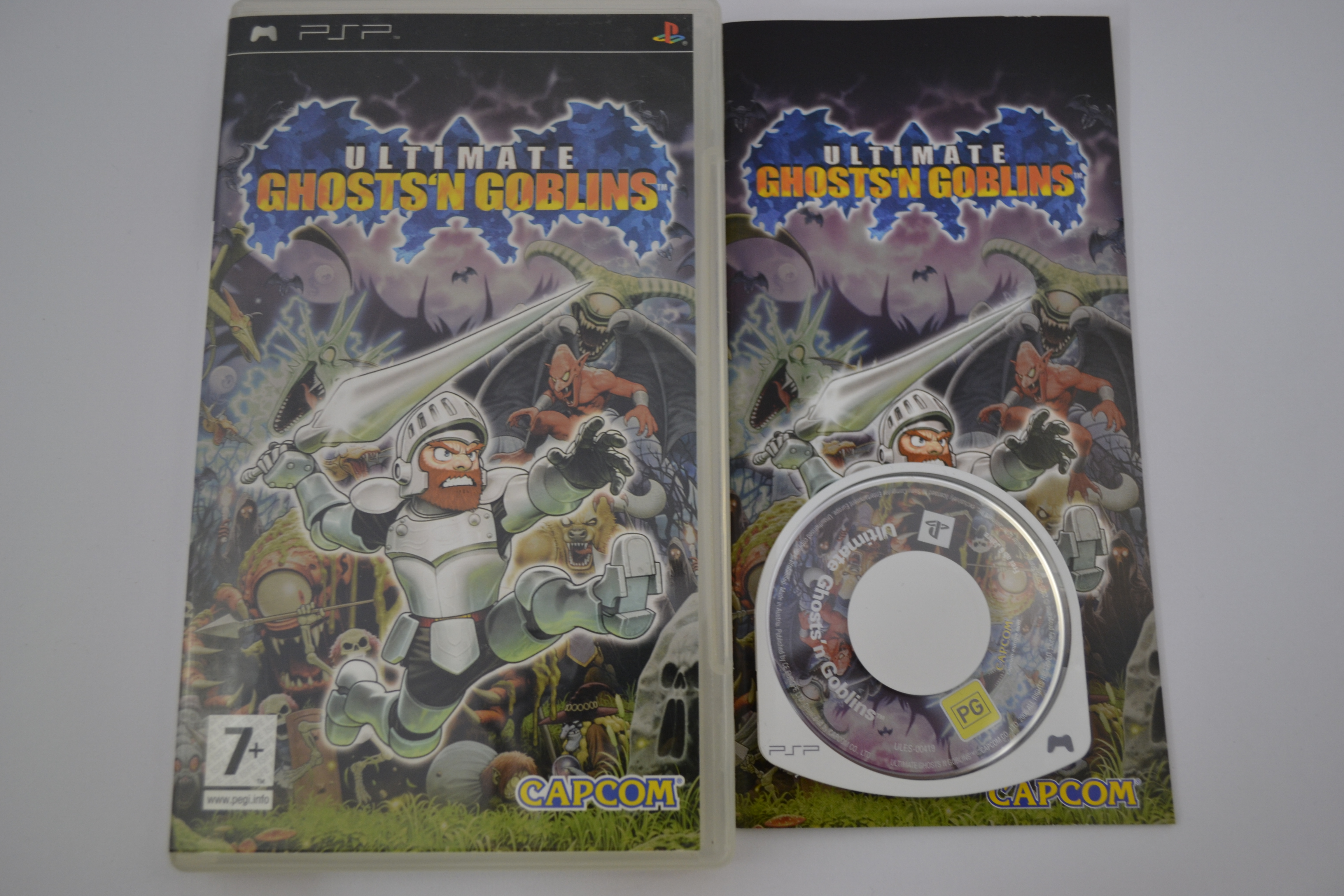 Ultimate Ghosts 'N Goblins (PSP PAL)
