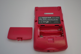 GameBoy Color 'Berry' (Red) USED
