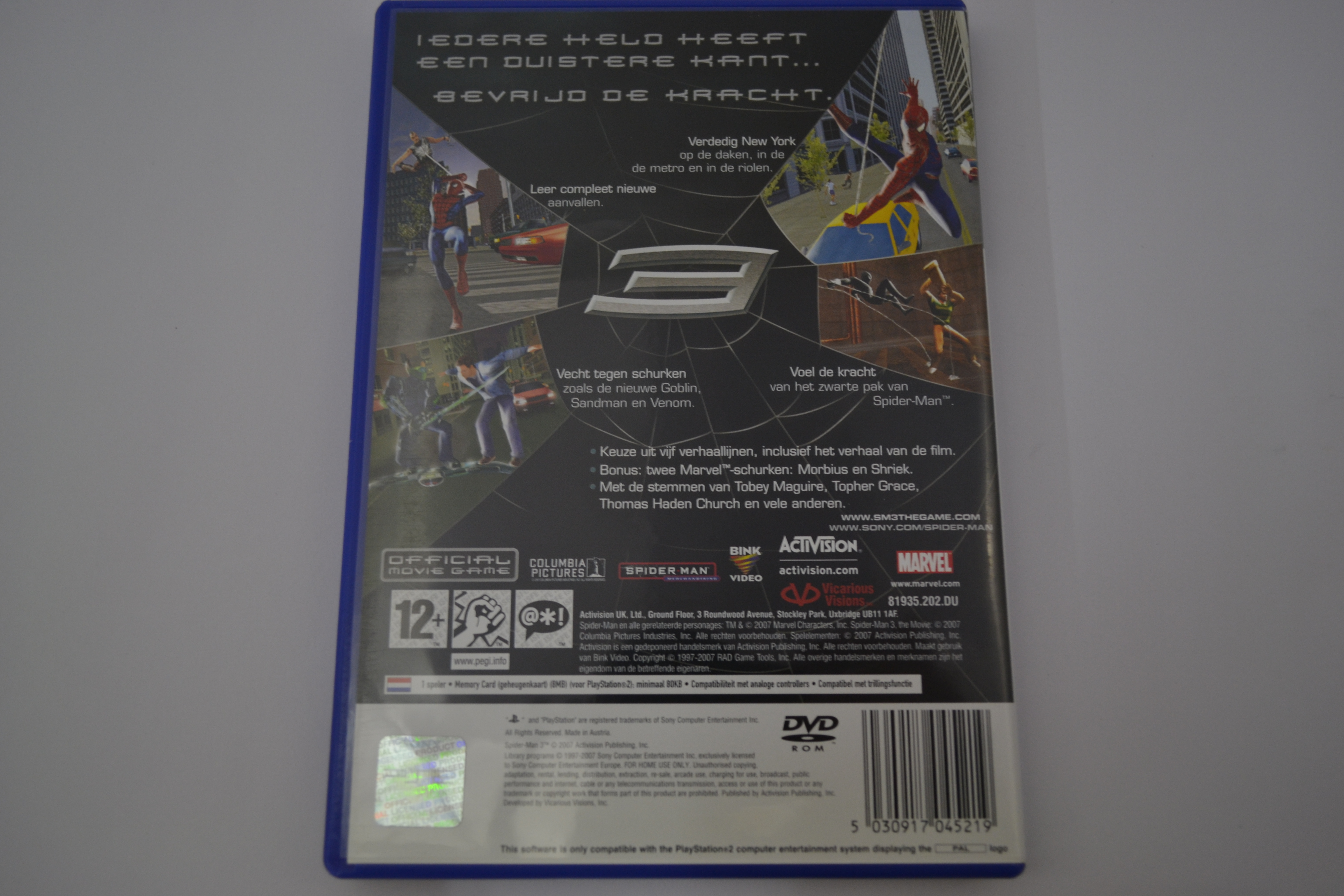 Spider-Man 3 (PS2 PAL)