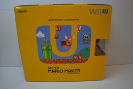 Nintendo Wii U Black Premium Pack 32GB Super Mario Maker