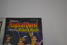 Disney's Magical Quest Starring Mickey & Minnie (GBA NEU6 MANUAL)