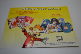 Super Nintendo Product Poster (Spirou)