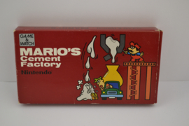 Nintendo Game & Watch - Mario's Cement Factory