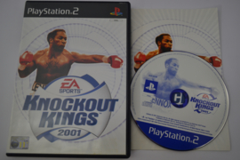 Knockout Kings 2001 (PS2 PAL)
