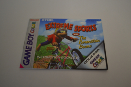 Extreme Sports With The Berenstain Bears  (GBC EUR MANUAL)