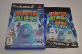 Monsters Vs Aliens (PS2 PAL)