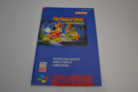 Magical Quest Starring Mickey Mouse (SNES NEUR MANUAL)