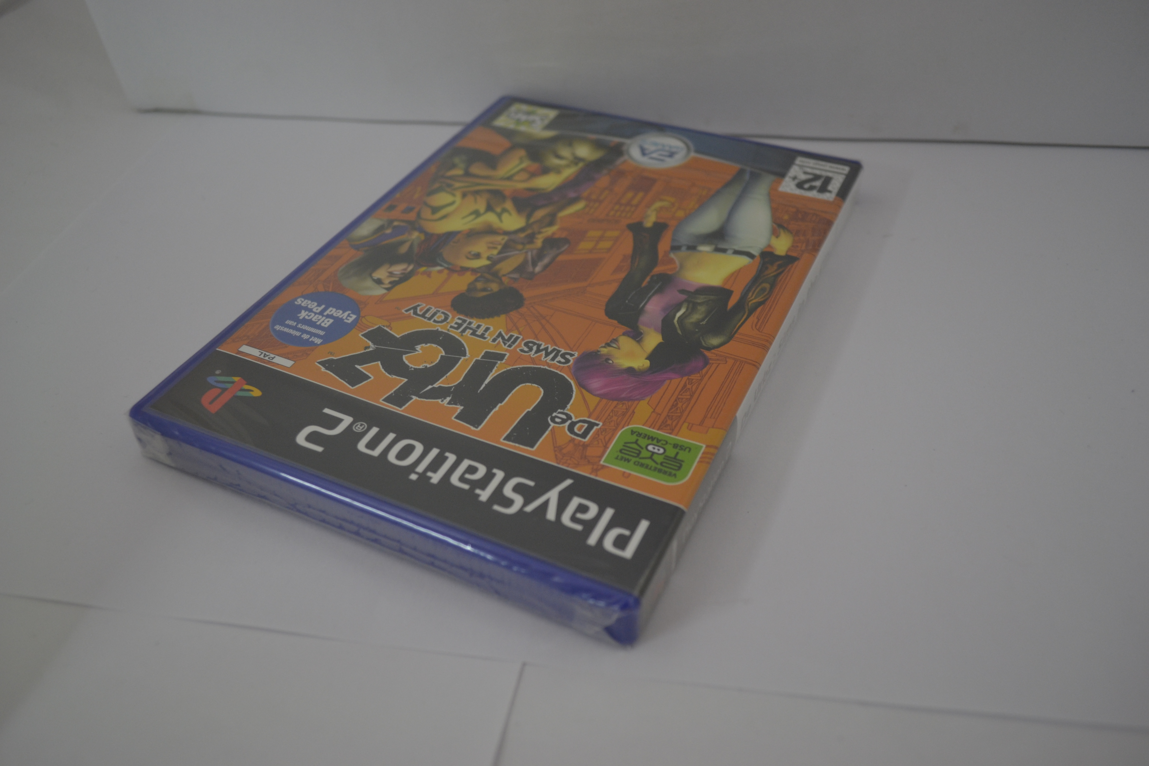 De Urbz - Sims in the City - SEALED (PS2 PAL)