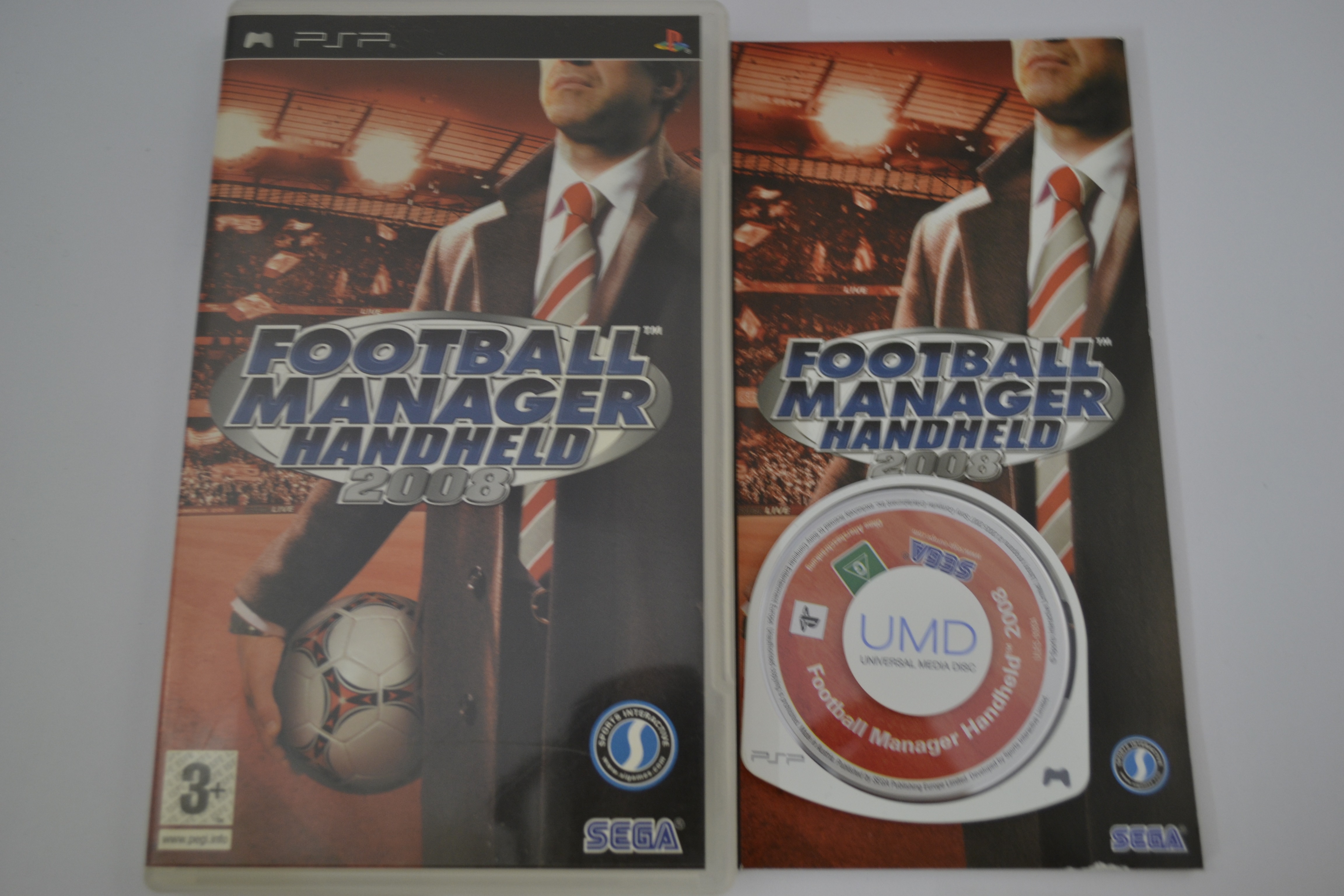 Football Manager Handheld 2008 (PSP PAL)
