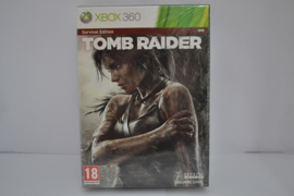 Tomb Raider - Survival Edition - SEALED (360)