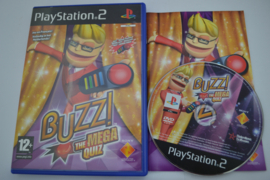 Buzz - The Mega Quiz (PS2 PAL)