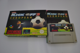 Kick Off 3 European Challenge (SNES EUR CIB)