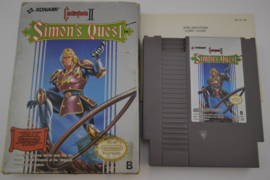 Castlevania II - Simon's Quest (NES ESP CIB)