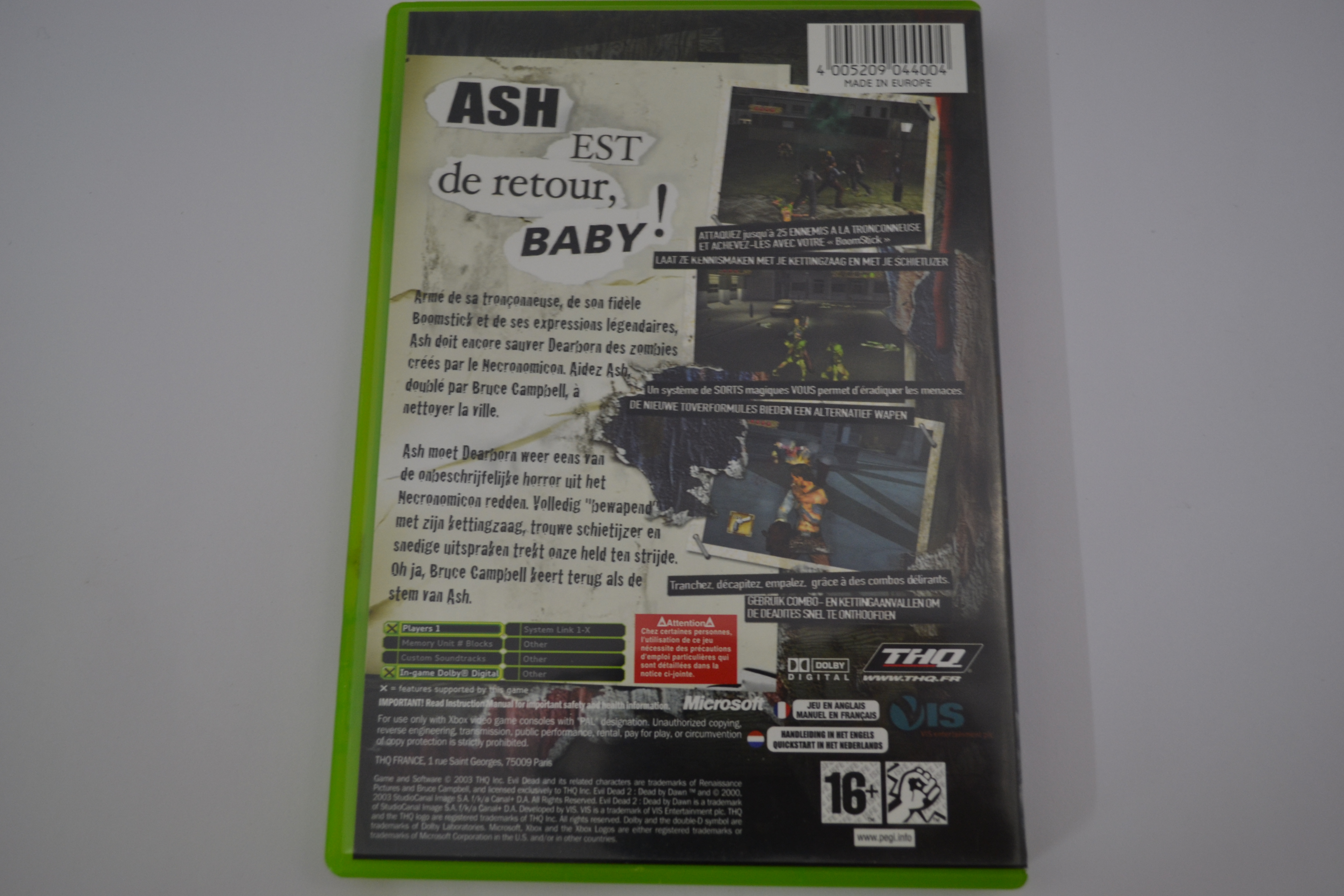 Evil Dead - A Fistful Of Boomstick (XBOX)