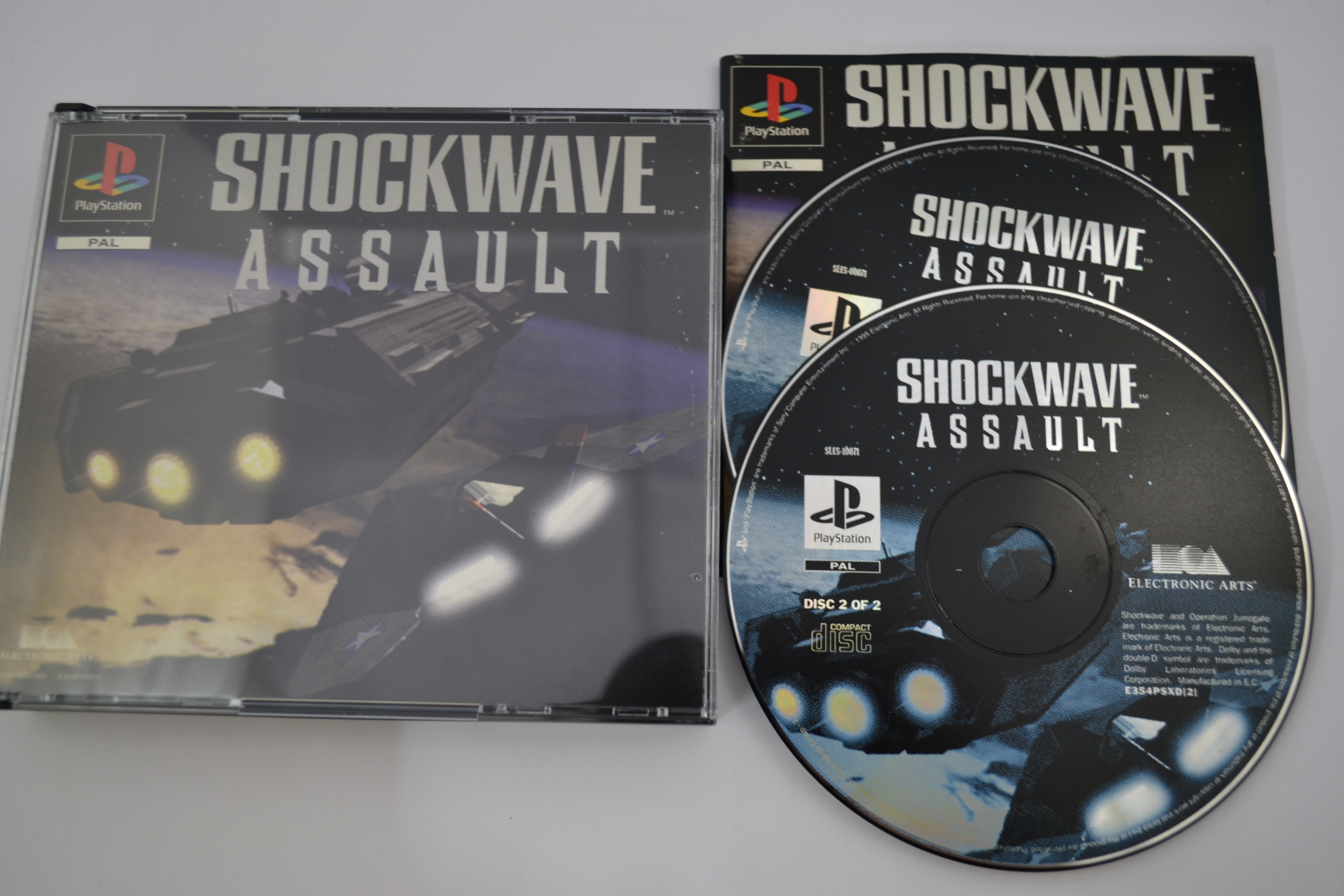 Shockwave Assault (PS1 PAL)