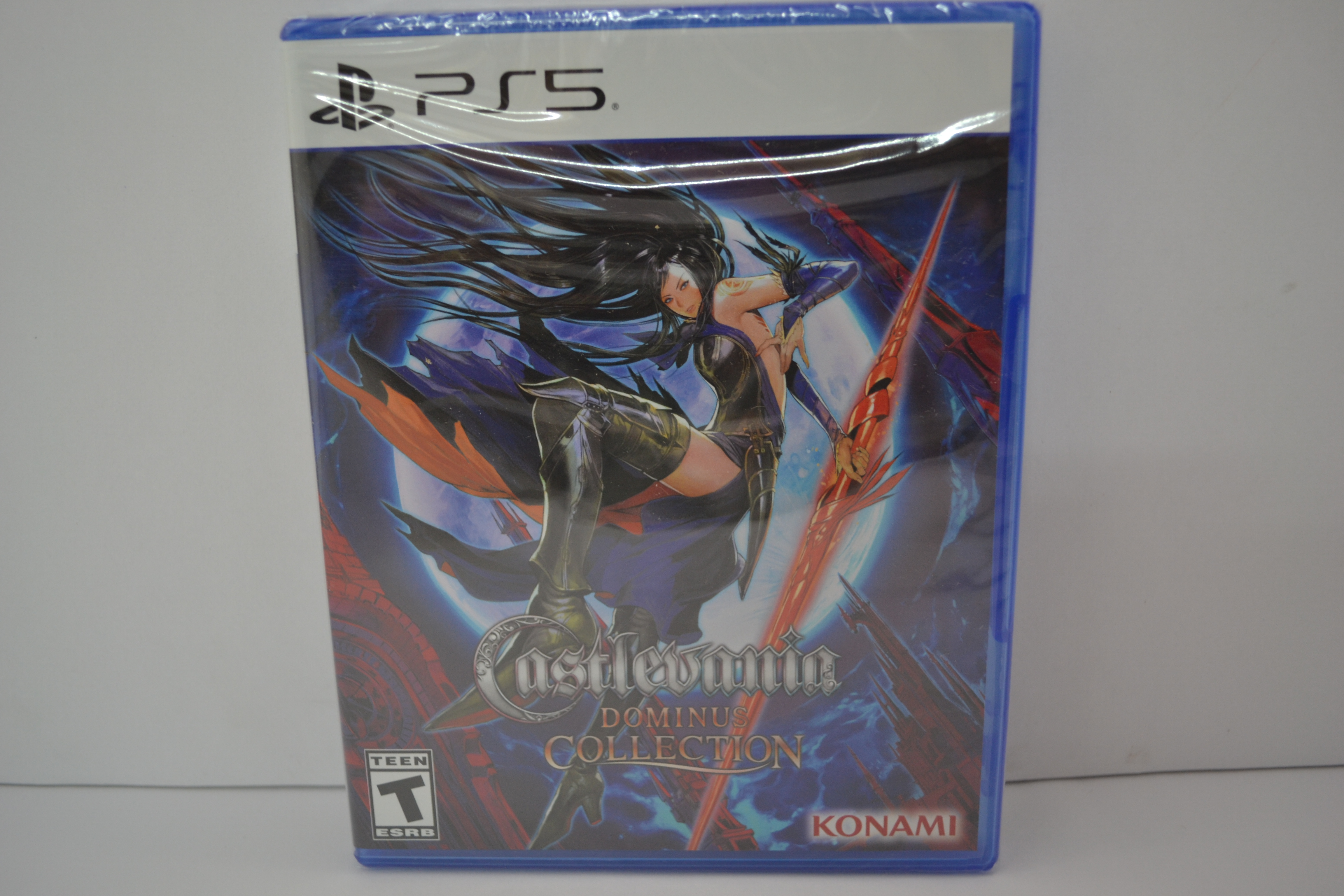 Castlevania Dominus Collection - Order of Ecclesia Cover - SEALED (PS5)