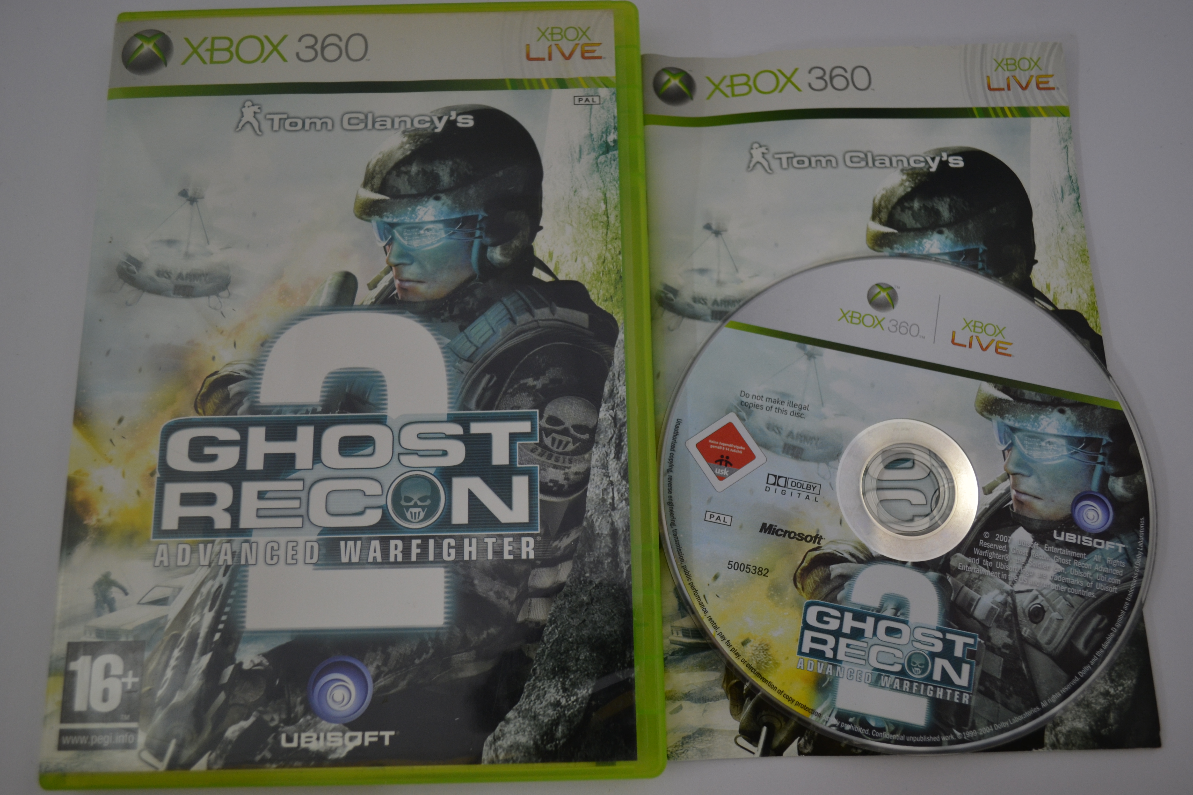 Ghost Recon - Advanced Warfighter 2 (360)