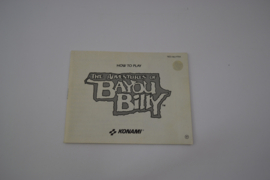 The Adventures of Bayou Billy (NES FRA CIB)