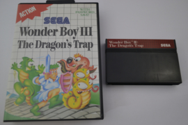 Wonder Boy III - The Dragon´s Trap (MS CB)
