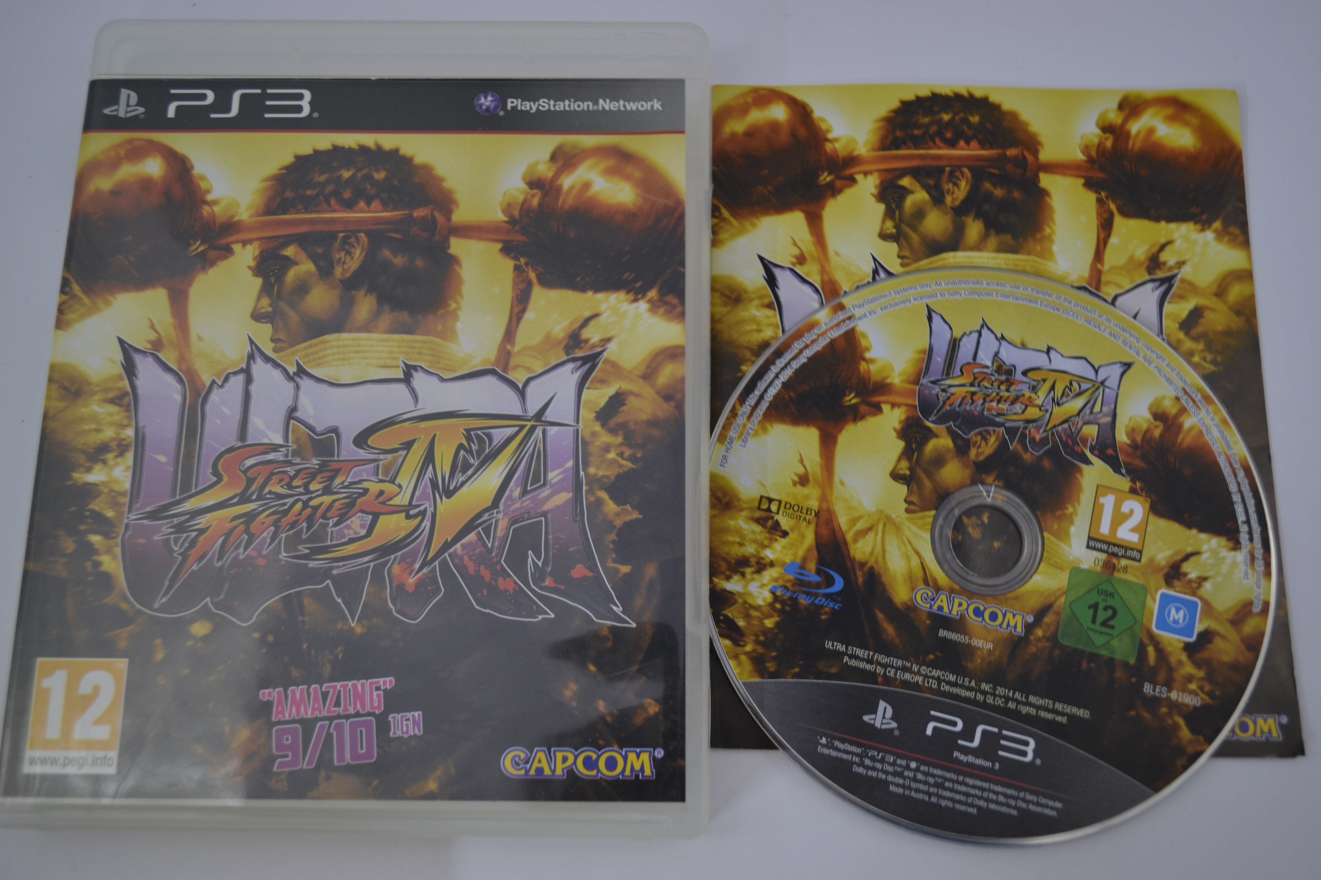 Ultra Street Fighter IV (PS3)