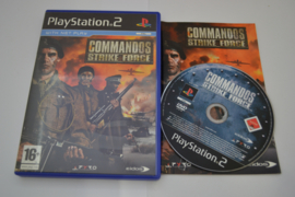 Commandos Strike Force (PS2 PAL)